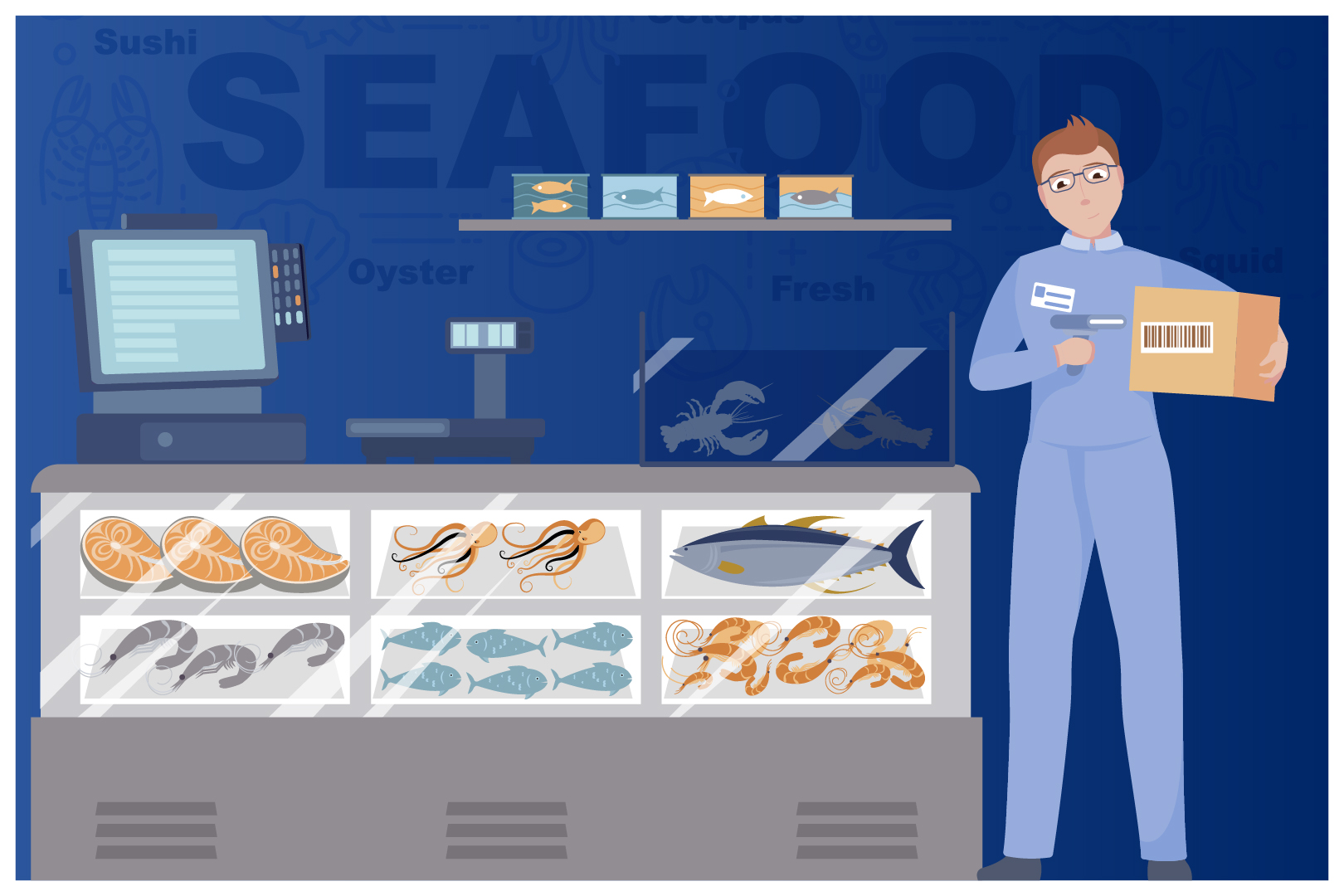 The Platform for Wholesale Seafood Distributors